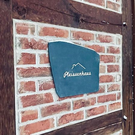 Meine Ferienwohnung Pleissenhaus 알텐부르크 외부 사진