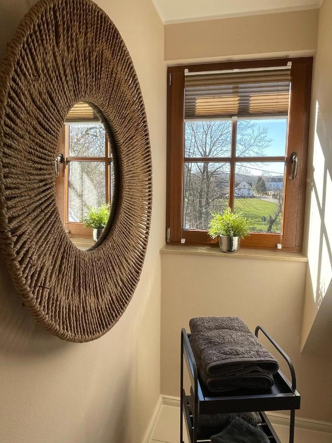 Meine Ferienwohnung Pleissenhaus 알텐부르크 외부 사진